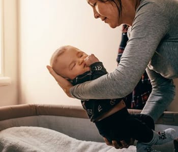 bébé bruit blanc sommeil pleure
